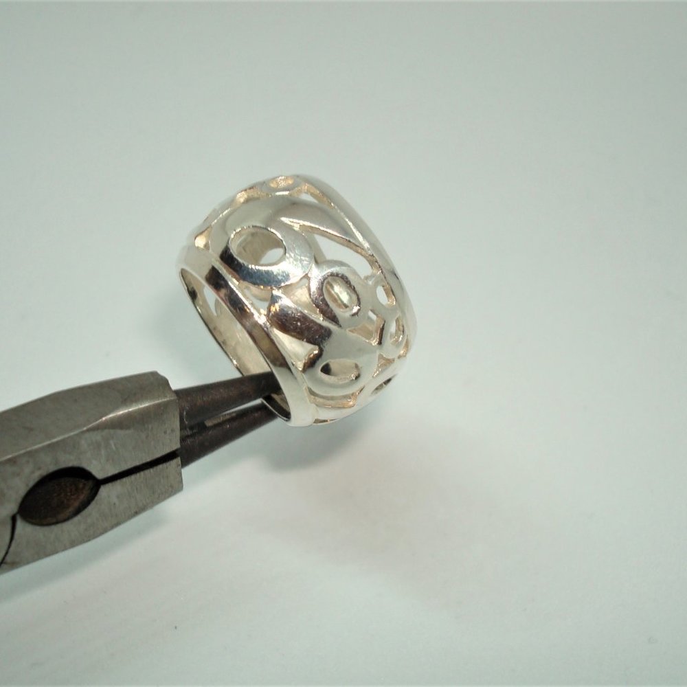 Sterling Silver Ring